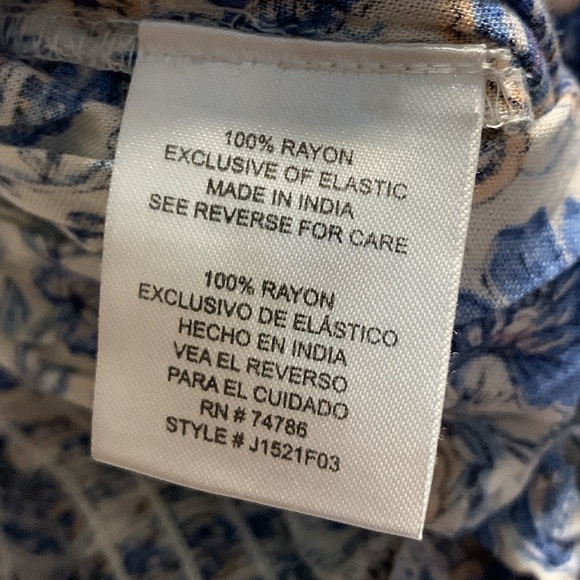 NWT Patrons Of Peace Smocked Jumpsuit - Picture 6 of 6